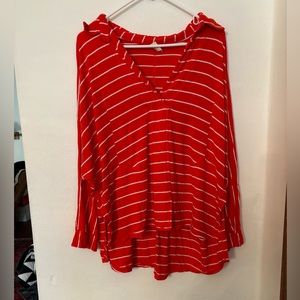 We the free can’t fool me striped tee